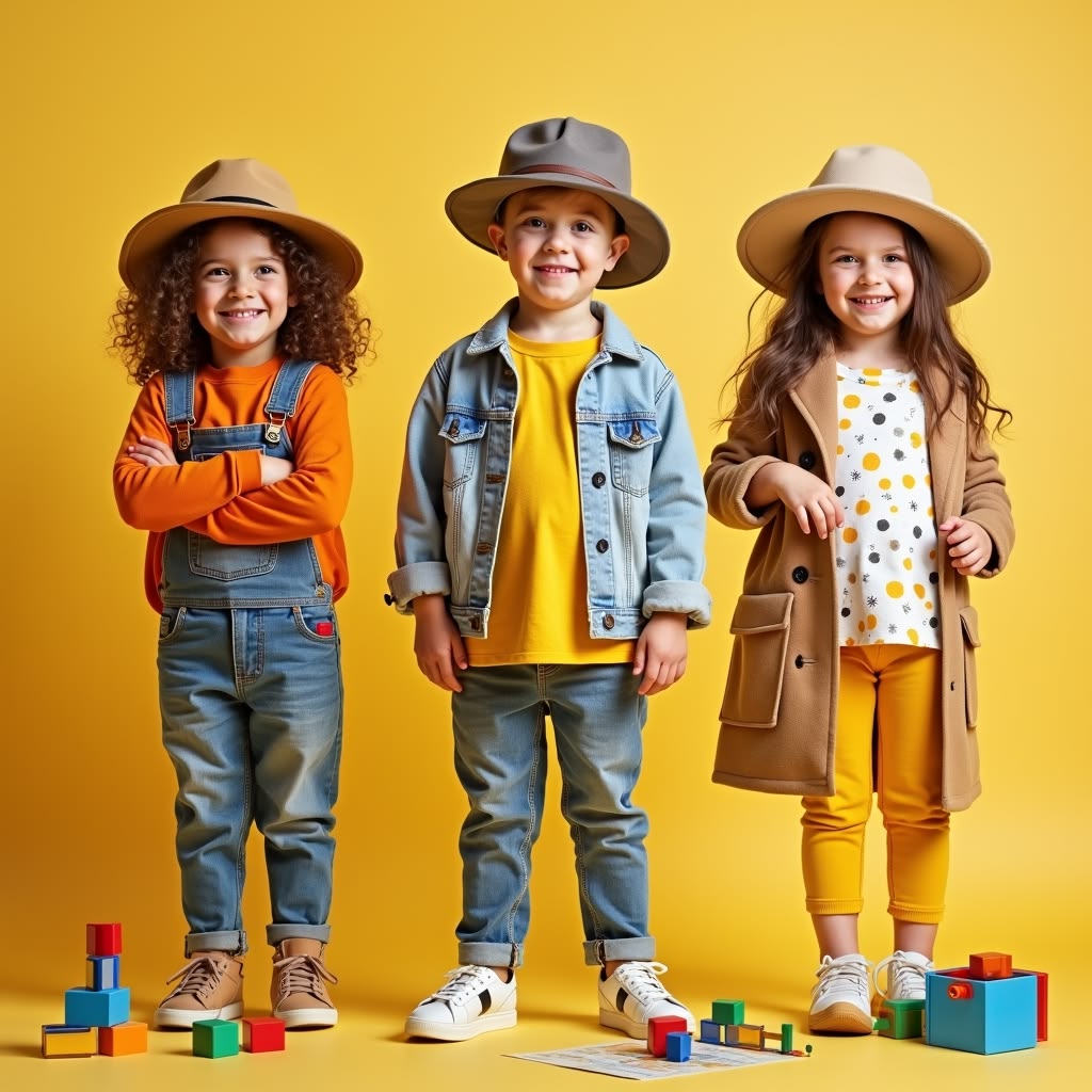 Fancy children dress