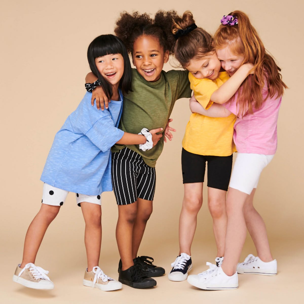 Kids wearing Kidz Wear clothing